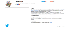 Desktop Screenshot of mtb.ubiqyou.com